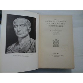    THE  SOCIAL  ECONOMIC  -   HISTORY  OF  THE  ROMAN  EMPIRE  -  M.  ROSTOVTZEFF 
